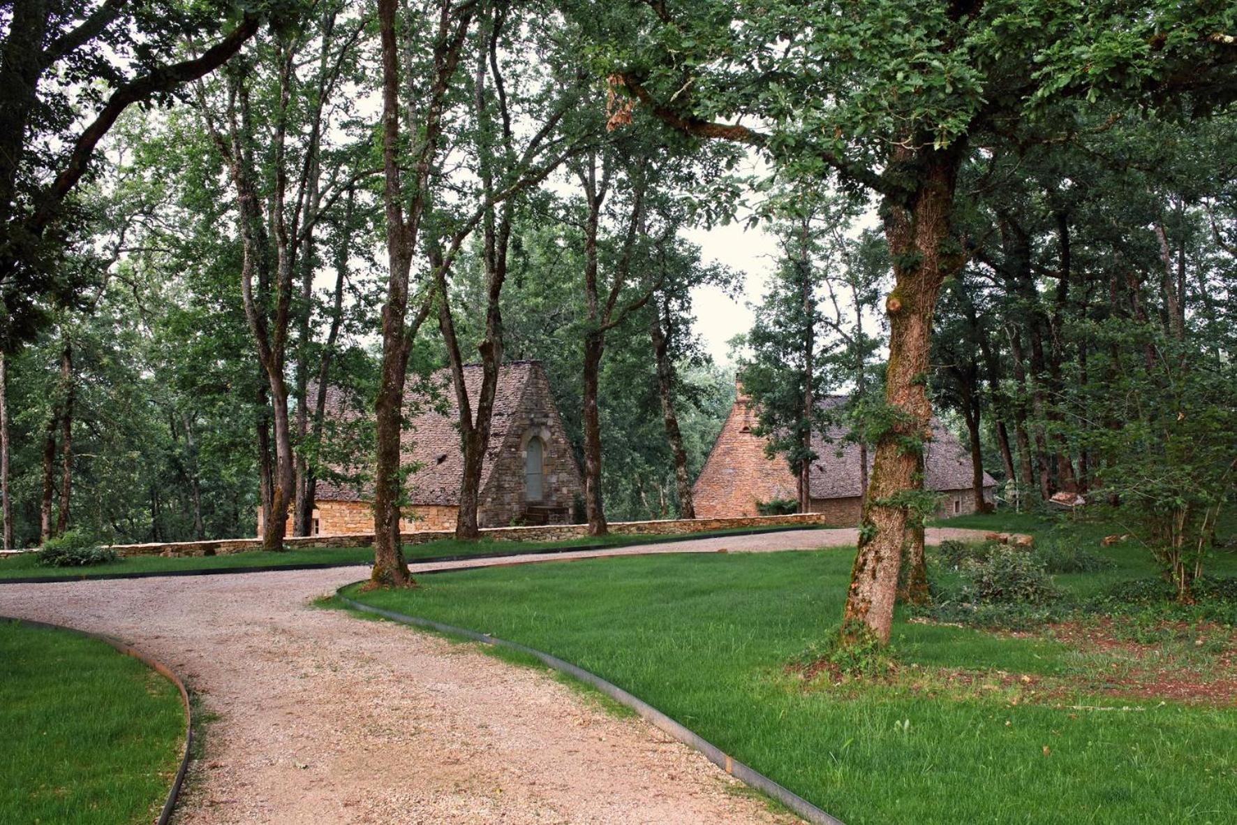 Maison D'Hote Les Grands Chenes Valojoulx Exterior photo